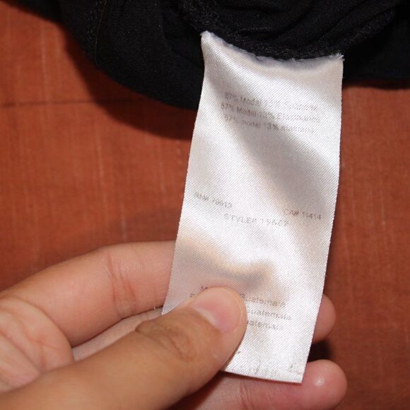 A Pea in the Pod Short Sleeve Elegant Sheath Pencil Dress Maternity Size XS - Picture 8 of 8